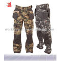 Durable waterproof camo BDU pants